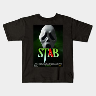 Stab 4 Poster Kids T-Shirt